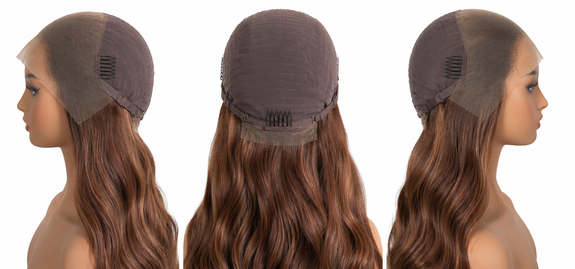 Lisa Wig | Ash Blonde Balayage HD Lace Human Hair Wig