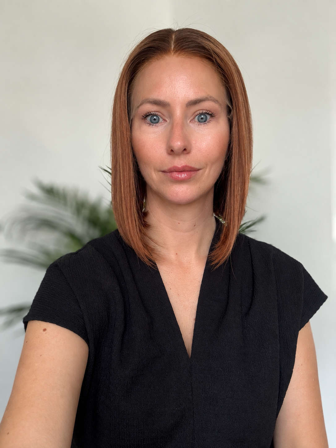 Kate Perücke | 12 Zoll warmer brauner Balayage Bob | 13x6 HD-Spitzenperücke aus Echthaar | 110 % geringe Dichte | Größe S | Versandfertig