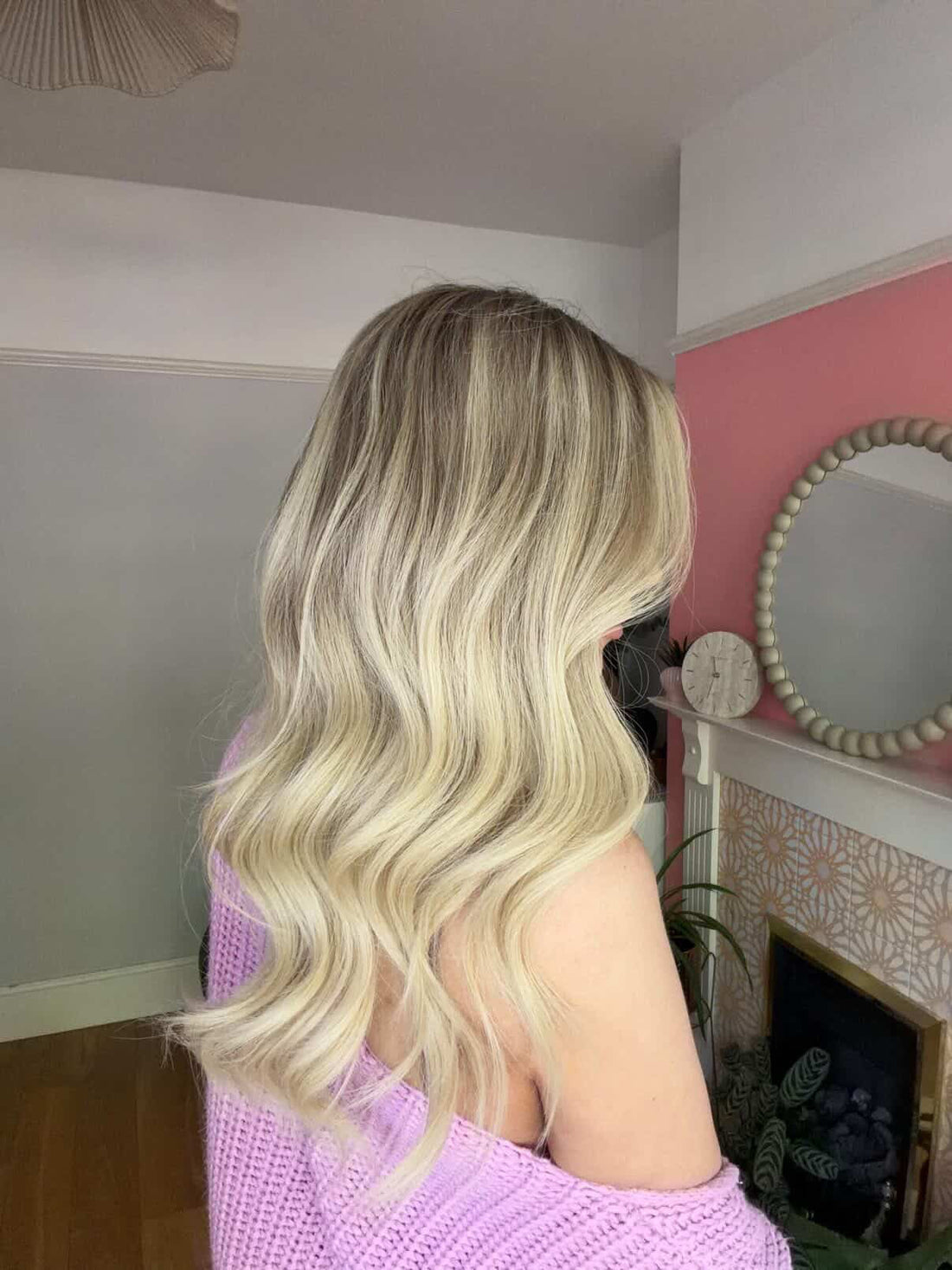 Lisa Wig | Ash Blonde Balayage HD Lace Human Hair Wig
