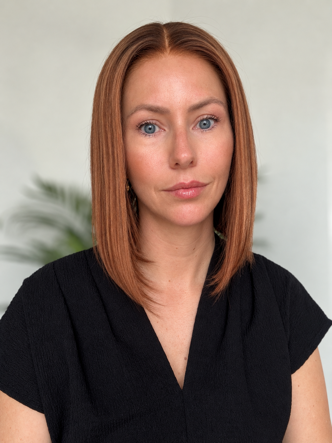 Kate Perücke | 12 Zoll warmer brauner Balayage Bob | 13x6 HD-Spitzenperücke aus Echthaar | 110 % geringe Dichte | Größe S | Versandfertig