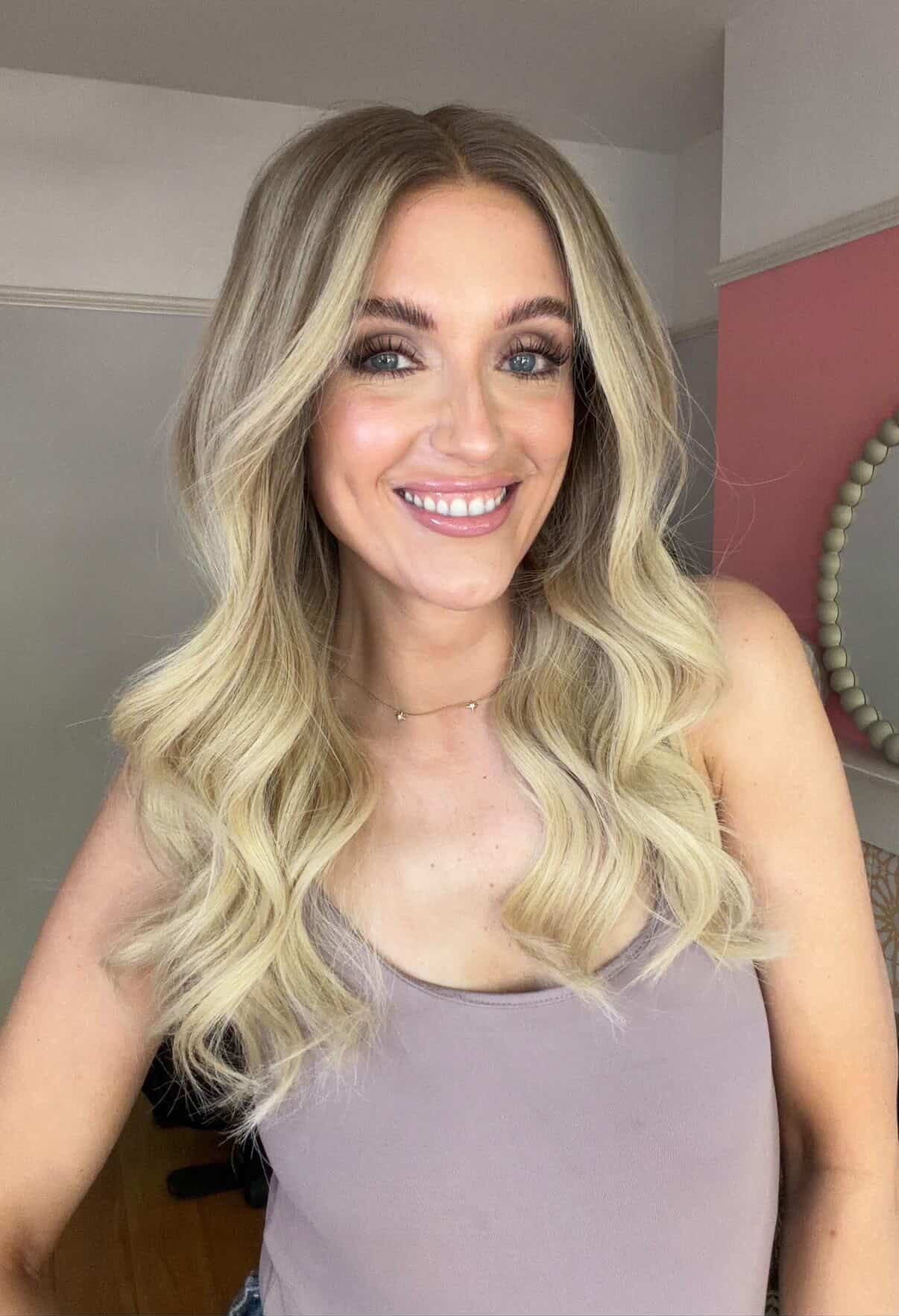 Lisa Wig | Ash Blonde Balayage HD Lace Human Hair Wig