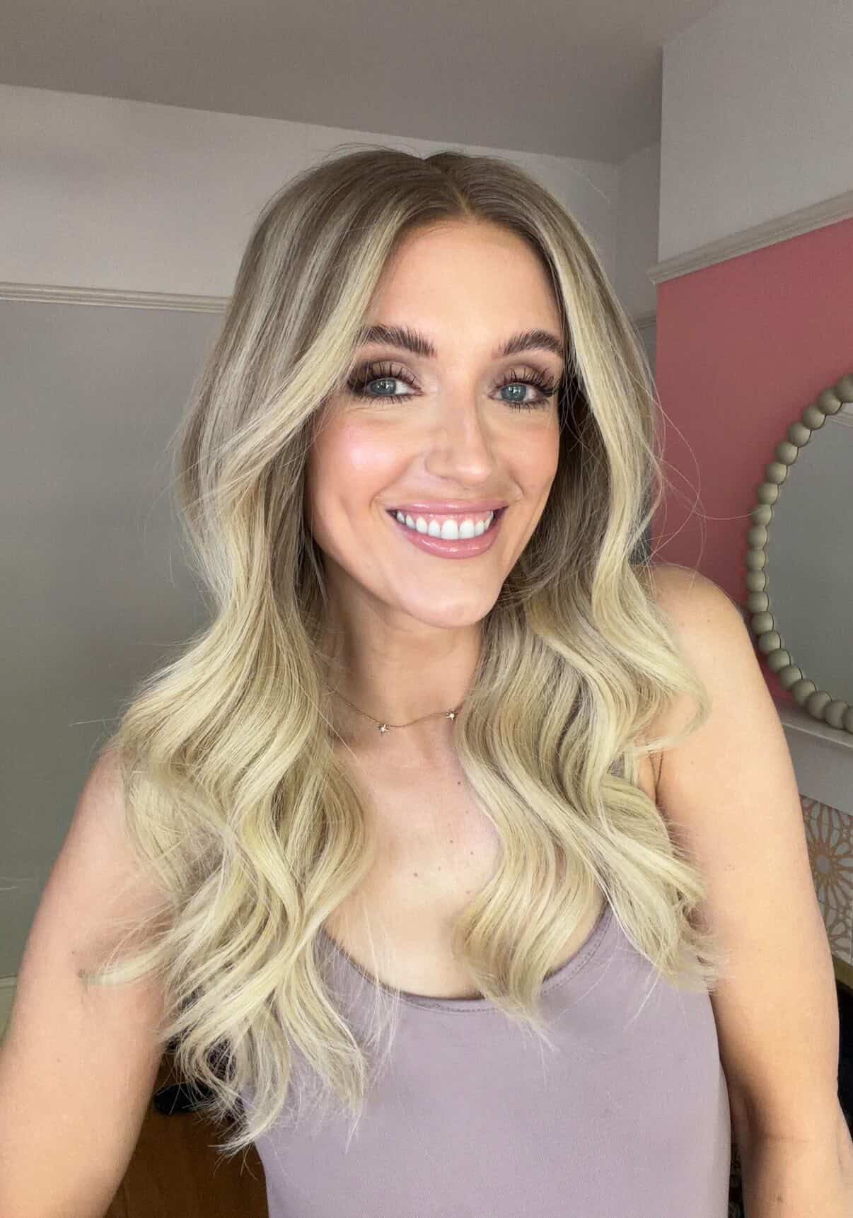 Lisa Wig | Ash Blonde Balayage HD Lace Human Hair Wig