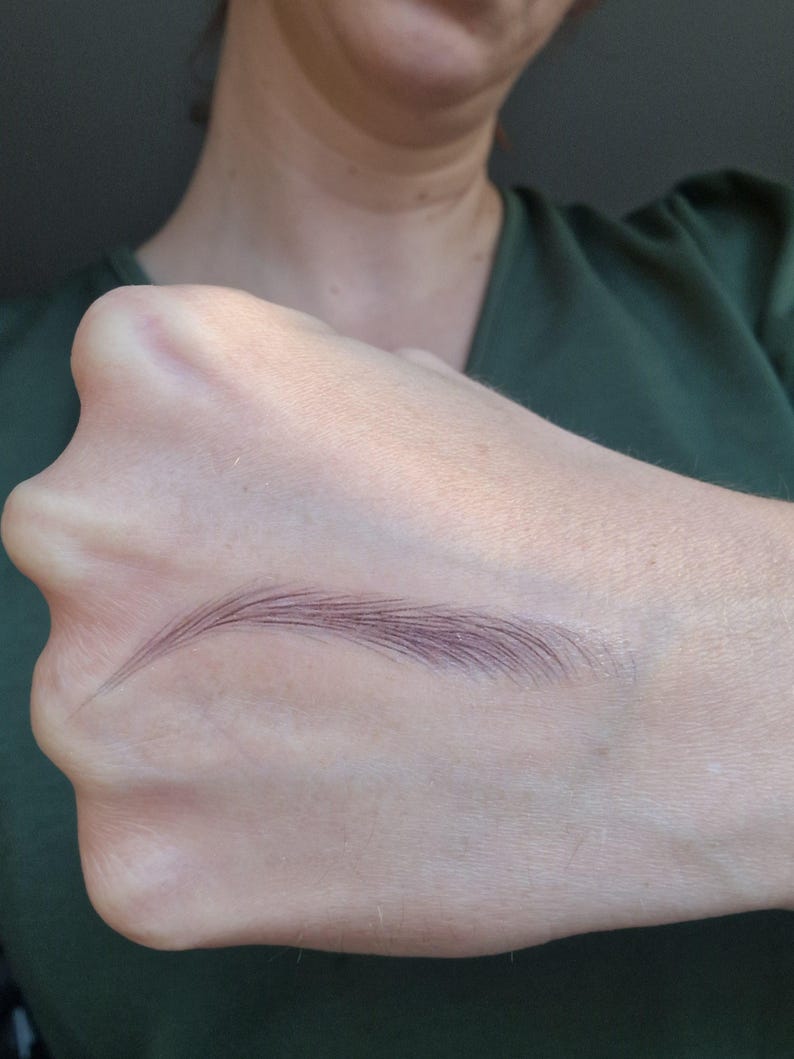 Natural Waterproof Eyebrow Tattoos for Alopecia & Hair Loss