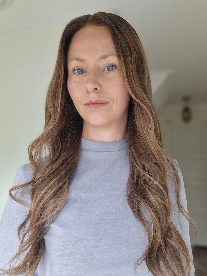 Interior cap construction of The Hailey Wig with HD lace